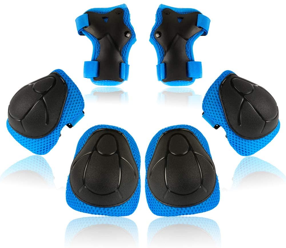 Knee Pads for Kids Toddler Knee Pads and Elbow Pads Set with Wrist