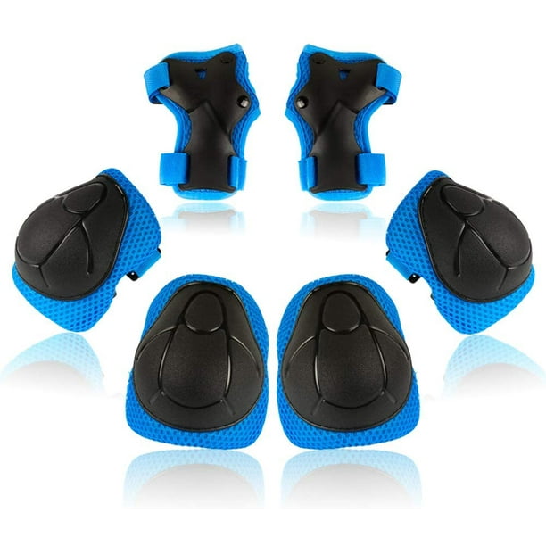 Knee Pads for Kids Toddler Knee Pads and Elbow Pads Set with Wrist