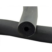3/4 ID 13mm Thick 6 Ft Standard Nitrile Rubber Pipe Insulation R1.95 Water Resistant