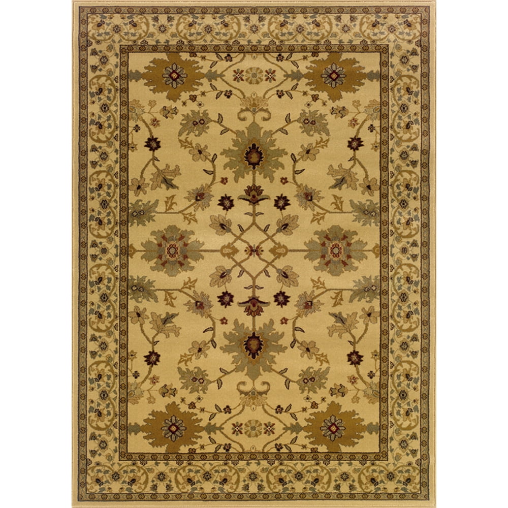 Sphinx Amelia Area Rug 568J6 Ivory Persian Vines