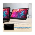 thumbnail image 3 of 11.6 Inch EM116 Game Monitor Portable HDMI-compatible USB-C 1366x768 TN Computer Display Monitor for Laptop-Black1, 3 of 5