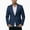 A-Black, variant on Mens One Button Casual Blazer - Sport Coat Business Suit Jacket