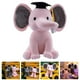 thumbnail image 2 of Elefante de peluche de graduación, regalo de graduación para estudiantes., 2 of 6