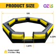 thumbnail image 2 of OZIS Inflatable 15FT Gaga Ball Pit with Built-in Blower, Portable for Indoor Outdoor Family Activities, Easy Setup, Durable Oxford Material, Safe Design for Kids, 2 of 5