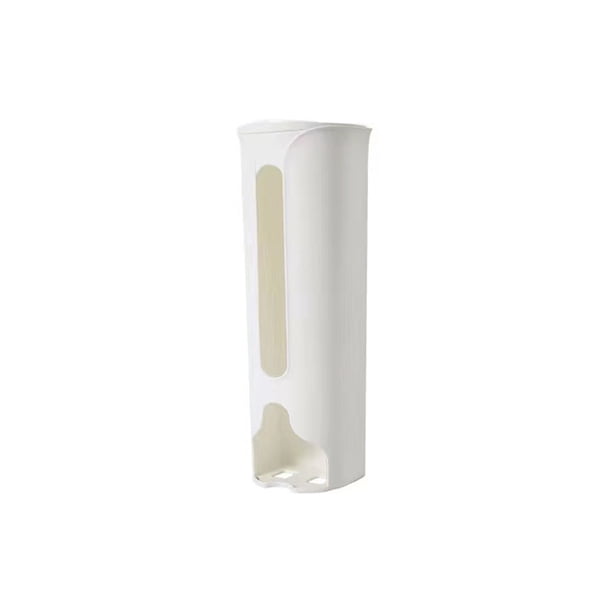 Caja de Almacenamiento Advancent Cubo de basura Organizador colgante Blanco
