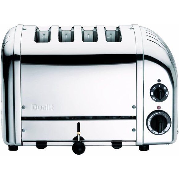 Dualit 4-Slice Toaster, Chrome