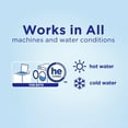 thumbnail image 2 of Tide +Downy Free, Liquid Laundry Detergent, Recognized by National Eczema Association and National Psoriasis Foundation, HE Compatible, 2 of 9