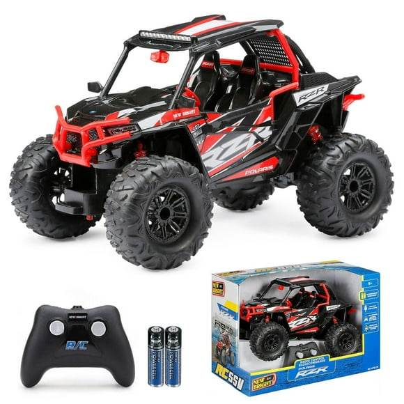 New Bright RC 1:14 Scale Remote Control 2020 Polaris RZR 2.4GHz USB - Red