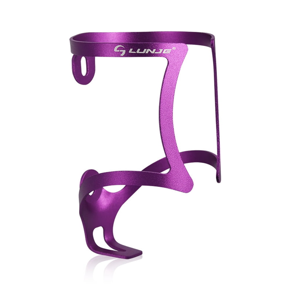 Purple bottle cage sale