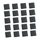 thumbnail image 5 of 20 peanas cuadradas de polipropileno para modelismo, resistentes, para juegos de mesa, color negro, para proyectos de bricolaje, miniaturas de juegos,, 5 of 9