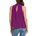 thumbnail image 2 of ba&sh womens  Tindy Top, 2, Purple, 2 of 3