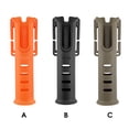 thumbnail image 3 of Polea de giro lateral de escalada 32KN Rodamiento de bolas Cuerda Dual Coaxial Loop Rescue Accesorios de Seguridad Profesionales Suministros Seguro Gris Yuarrent OD002617-02, 3 of 6