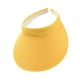 thumbnail image 5 of Visera para el , transpirable y cómoda, con clip para voleibol y ciclismo. Amarillo, 5 of 8