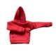 thumbnail image 3 of Sudadera con capucha a escala 1/12 para mujer, ropa para figuras femeninas de 6 pulgadas, modelo de muñeca Rojo, 3 of 9