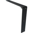 thumbnail image 5 of Ekena Millwork 2 1/2"W x 20"D x 14"H Countertop Support Steel Heavy Duty Bracket w/ Gusset, Powder Coated Black, 5 of 10