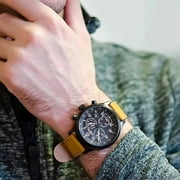 ساعة تايمكس إكسبيديشن للرجال بمينا بنية - Tw4b12300
