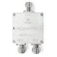 thumbnail image 1 of Répartiteur de Puissance Passif/diviseur Connecteurs de type 2way N Répartiteur de Câble Coaxial 0,7-2,7 GHz Rf/micro-Ondes, 1 of 5