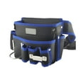 thumbnail image 5 of Apooke Multi functional Carpenters Apron Heavy duty Nail Bag with Multiple Pockets & Tool Slots Sturdy Cloth Tool Belt Durable, 5 of 7
