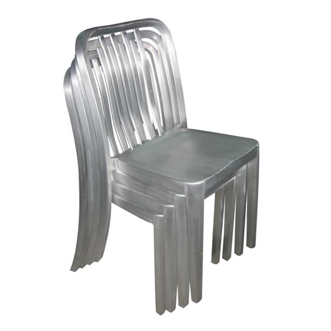 aluminum stacking chairs