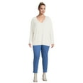 thumbnail image 4 of JMS Just My Size by Hanes Women's Plus Size Pull-On Stretch Jeggings, Sizes 0X-4X, Regular and Petite, 4 of 7