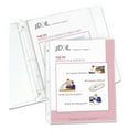 thumbnail image 3 of C-Line 62018 11 in. x 8.5 in. Heavyweight Non-Glare Polypropylene Sheet Protectors - Clear (50/Box), 3 of 6