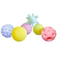 thumbnail image 1 of Ensemble de Balles Texturées Multi-Balles - Jouet de Balles Texturées, Exploration Sensorielle et Engagement, 1 of 3