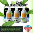 thumbnail image 5 of Leak Saver R600a Refrigerant - Upright Charging Self Sealing Can - 6oz Can - R600a for HVAC for Use in a 6oz Self-Sealing Container (3 Pack) - K28 Can Tap Adapter NOT Included, 5 of 6