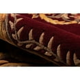 thumbnail image 2 of Momeni Harmony India Hand Tufted Wool Transitional Burgundy Area Rug 2' X 3', 2 of 4