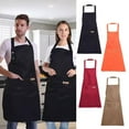 thumbnail image 3 of Thickened Anti Fouling and Waterproof Household Cleaning Apron Lot G5 U8J3, 3 of 9