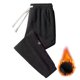 thumbnail image 2 of Fiudx Pantalones de Pana, Cómodos Pantalones Casuales con Cordón, Cintura Elástica Transpirable, Corte Holgado, Ropa Deportiva Versátil, Ideal para Senderismo, Jogging y Uso Diario, Moda Masculina Mo, 2 of 4