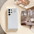 thumbnail image 5 of Clear Design for Samsung Galaxy S24 Ultra Case, Cute Bear Heavy Duty Shockproof Hybrid Anti-Yellowing Soft TPU Bumper Phone Case for Galaxy S24 Ultra (S24 Ultra), 5 of 6