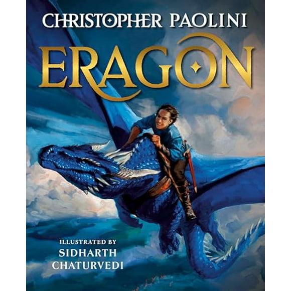 Pre-Owned: Eragon: The Illustrated Edition (The Inheritance Cycle) (Hardcover, 9780593704462, 0593704460)