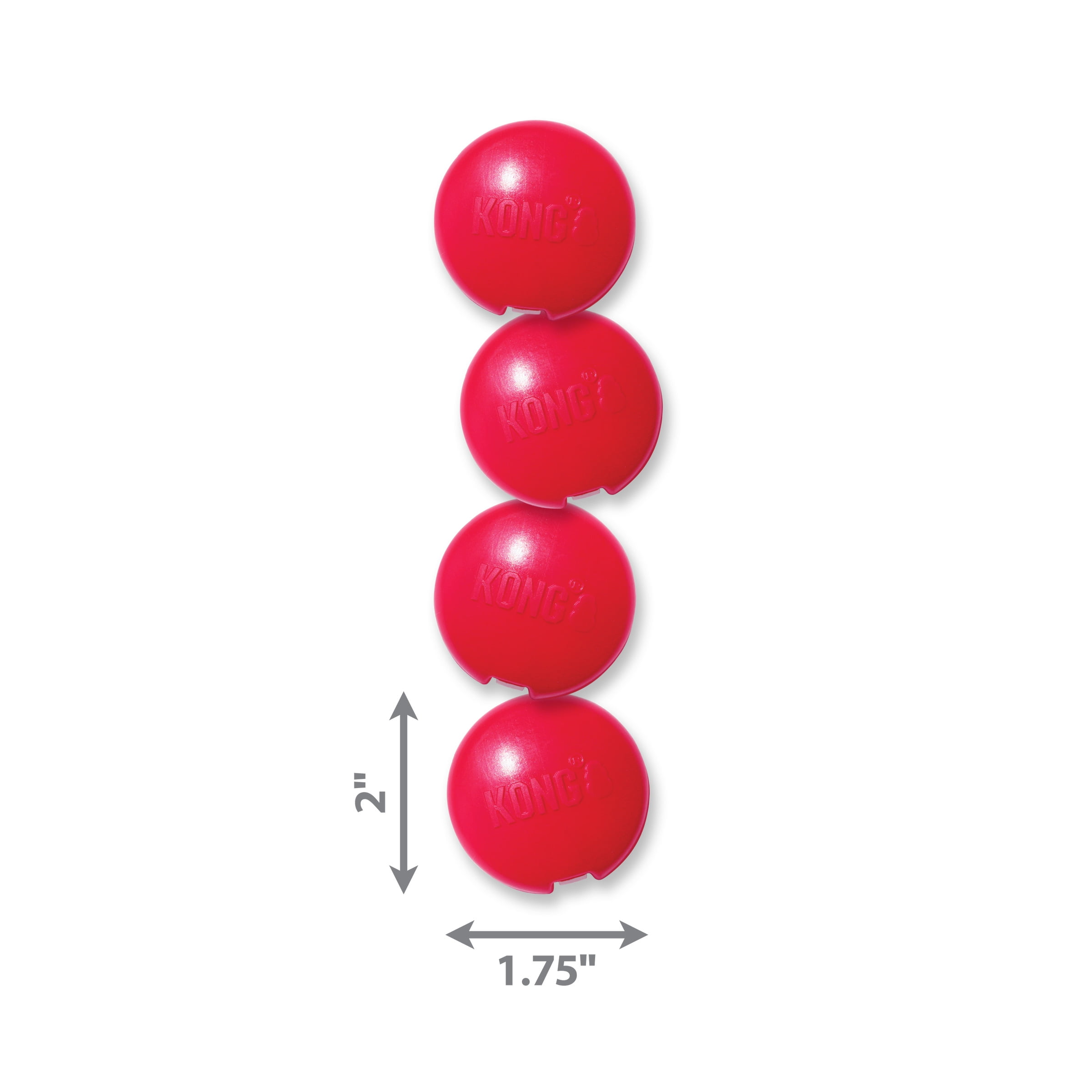 KONG® Replacement Squeakers, Large, 4 Count