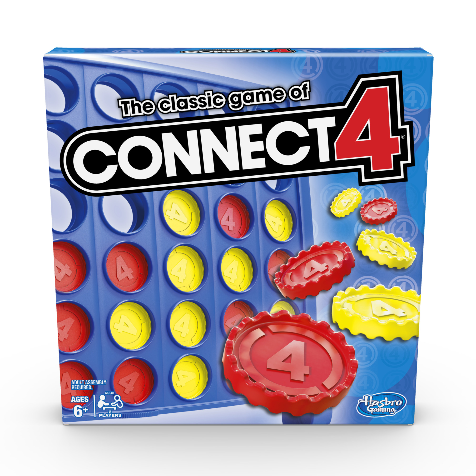The Classic Game of Connect 4