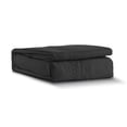 thumbnail image 1 of Juego de Sábanas Rebeca Microfibra Luxury 1500 Queen Size Negro, 1 of 4