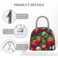thumbnail image 4 of Disketp Strawberry2 Bolsa Térmica para Almuerzo, Lonchera con Abertura Amplia y Gran Capacidad, Organizador Reutilizable para Mujeres, Hombres y Adultos, 4 of 6