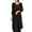 Black, variant on Mqqzkk Women's Long Cardigan Casual Long Sleeve Lightweight Open Front Long Jackets with Pocket