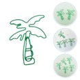 thumbnail image 3 of 20pcs Paper Clips Bookmark Metal Paper Clips for Office School Cute Tree Shape Paperclips for Planners Decorative Stationery Clips, 3 of 9
