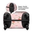 thumbnail image 4 of Haiem Rabbit And Cherry Luggage Cover Printed Suitcase Covers for Luggage Elastic Washable Suitcase Protector Fits 18-32 Inch Luggage-X-Large, 4 of 9