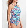 thumbnail image 3 of High-Neck Underwire Tankini Top Swimsuit, 3 of 6