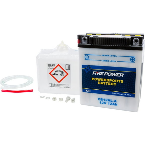 Fire Power Battery W/ACID CB12AL-A Compatible With BMW G650GS 2009-2014