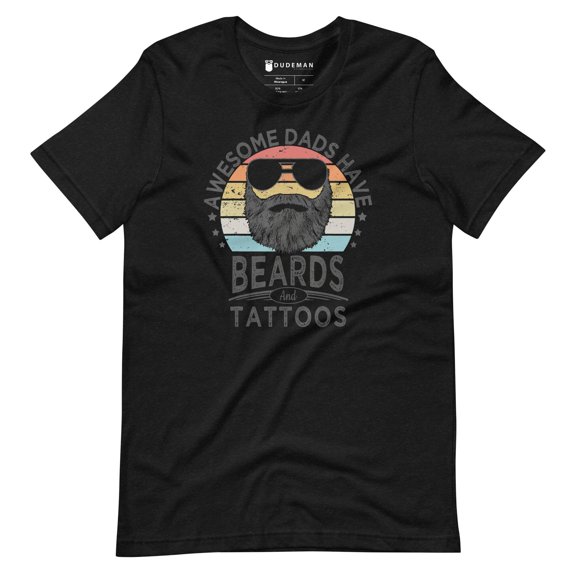 Awesome Bearded Dad T