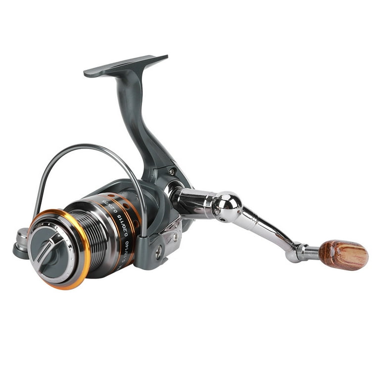 Spinning Reels, 11 Shaft Bevel Connection Shallow Spool Lure Spinning Reel  Fishing Wheel Accessory[2000] 