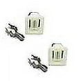 thumbnail image 3 of (2 Pack) Dryer Door Catch And Latch Kit For Maytag Amana Whirlpool Frigidaire Kenmore Speed Queed Admiral Roper And More, 3 of 5