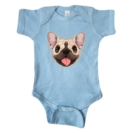 

Inktastic French Bulldog Dog Gift Baby Boy or Baby Girl Bodysuit