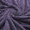 thumbnail image 4 of Smuge 4-Pack Oversized Bath Towel Set with Ultra Soft Microfiber, 4 Pieces, Dark Purple Color, 4 of 7