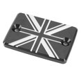 thumbnail image 1 of Front Brake Fluid Reservoir Cover, Front Brake Fluid Reservoir  Aluminum Alloy Motorcycle Brake Fluid Reservoir  Cover Replacement For CFMOTO 450SR 2022-2023, 1 of 8