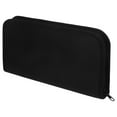 thumbnail image 6 of QIFULL Back to School 1Set Artists Paint Brush Storage Black Canvas Holder for Brush Transportation Travel, 6 of 8