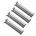 thumbnail image 1 of Yuarrent Armario sin perforaciones, organizador de puerta de casa, estante de especias de montaje en pared, almacenamiento, estante colgante para Organizadores de utensilios de cocina Negro Yuarrent HA081340-01, 1 of 6