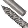 thumbnail image 3 of Carbide Rotary Burrs Carbon Steel Pneumatic Drill Bit Patch Plug Tire Repair, 3 of 8